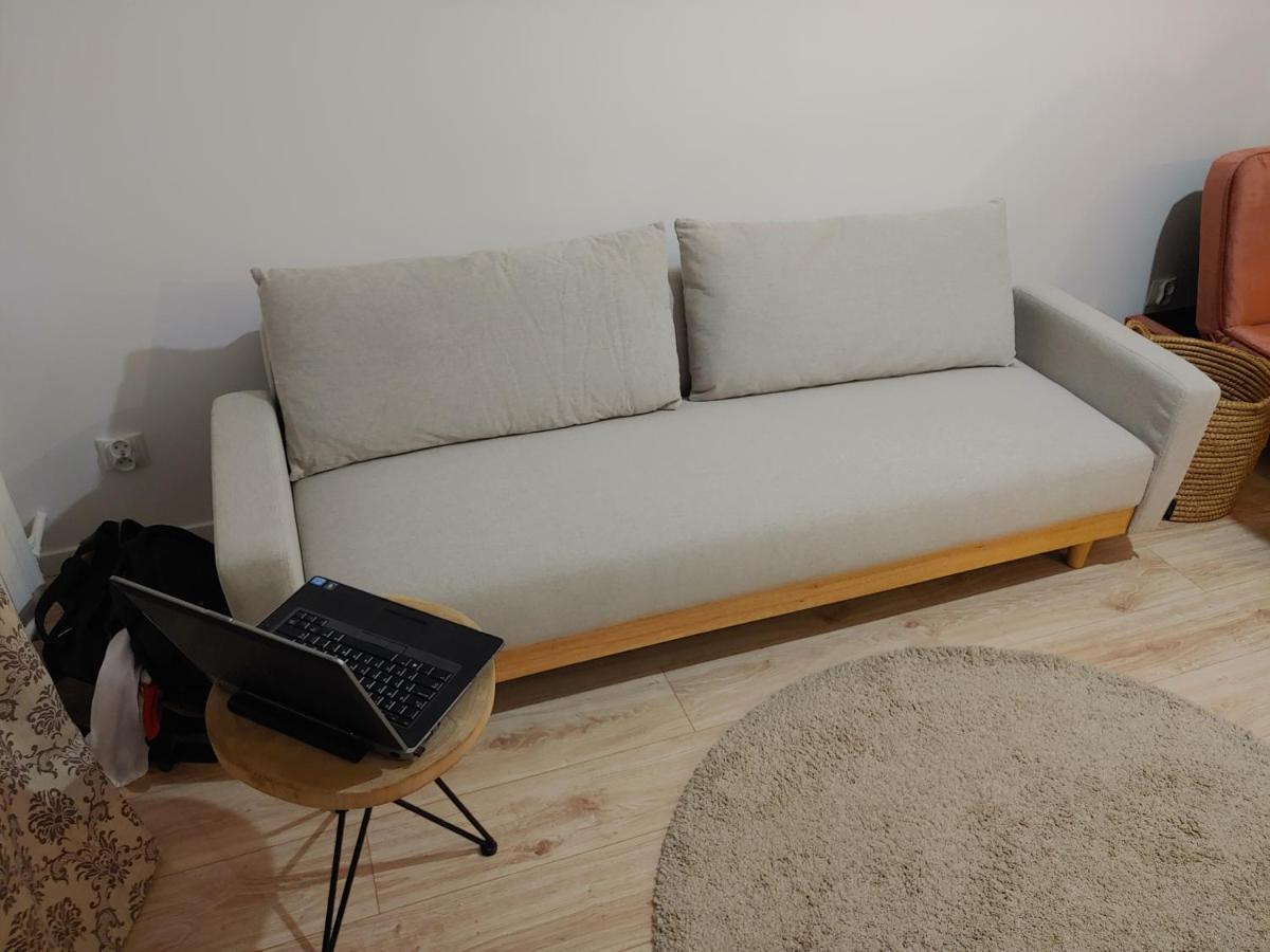 Studio z łóżkiem typu king-size i rozkładaną sofą