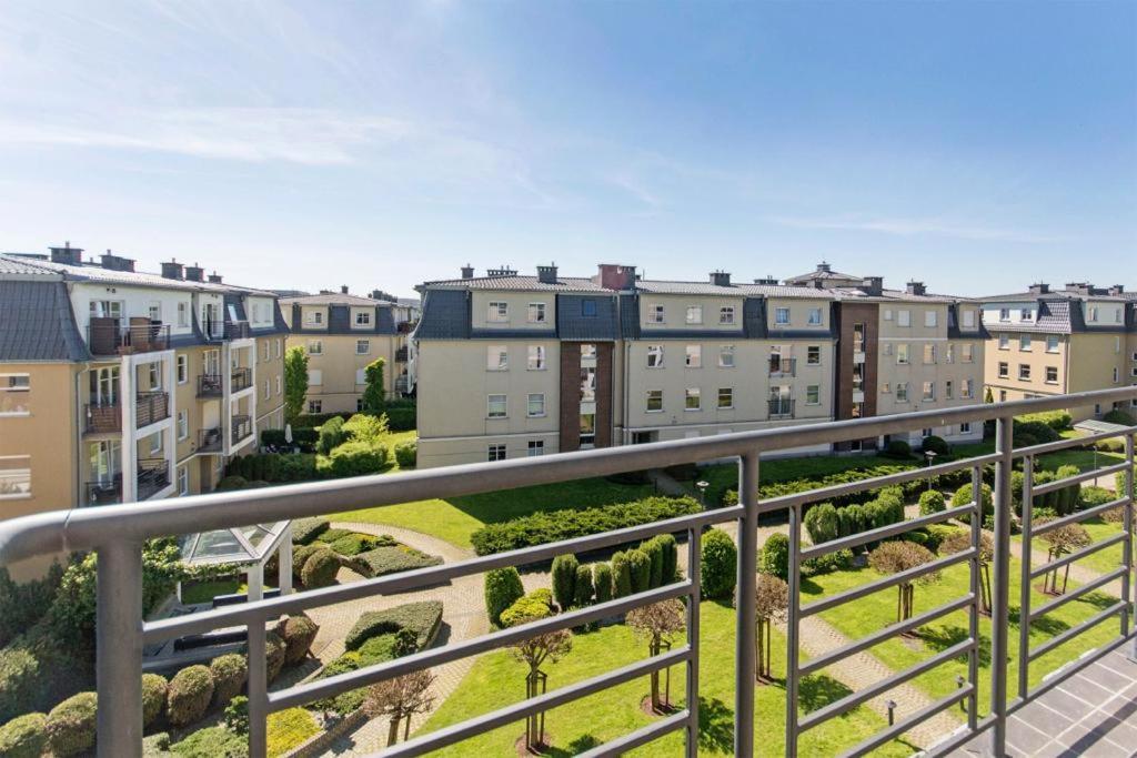 Apartament z balkonem