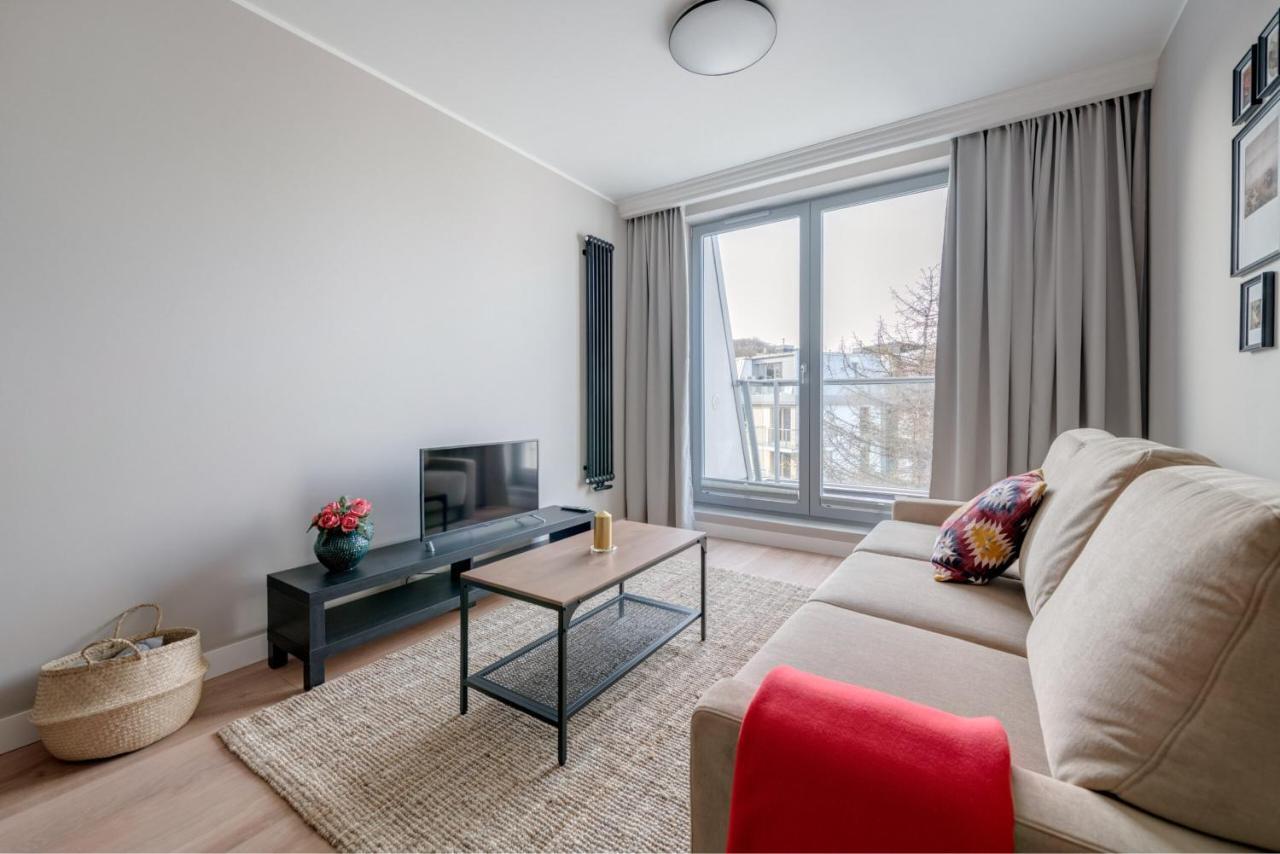 Apartament z balkonem