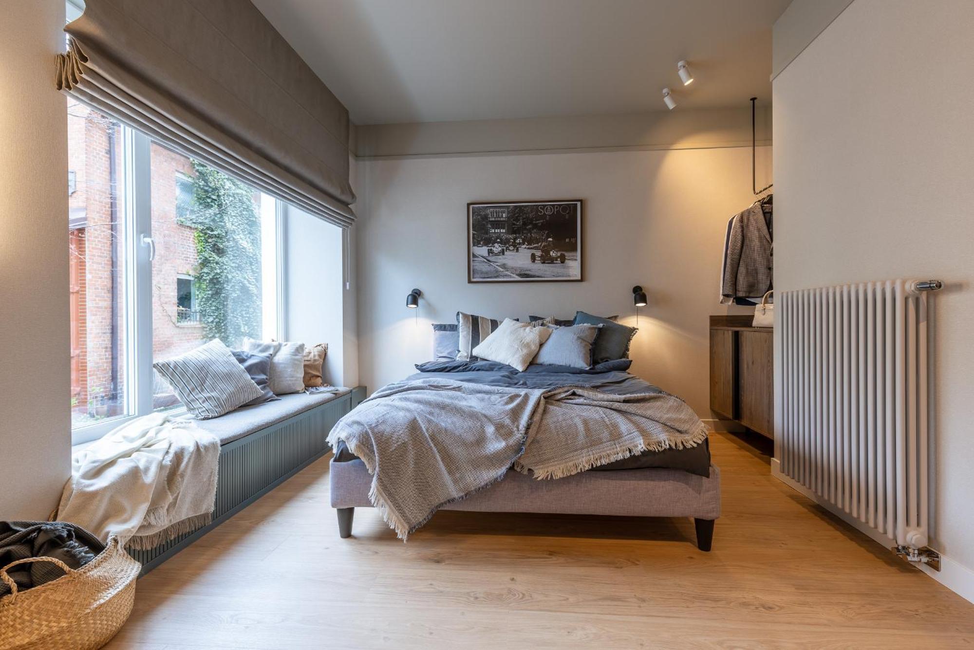 Apartament z 1 sypialnią