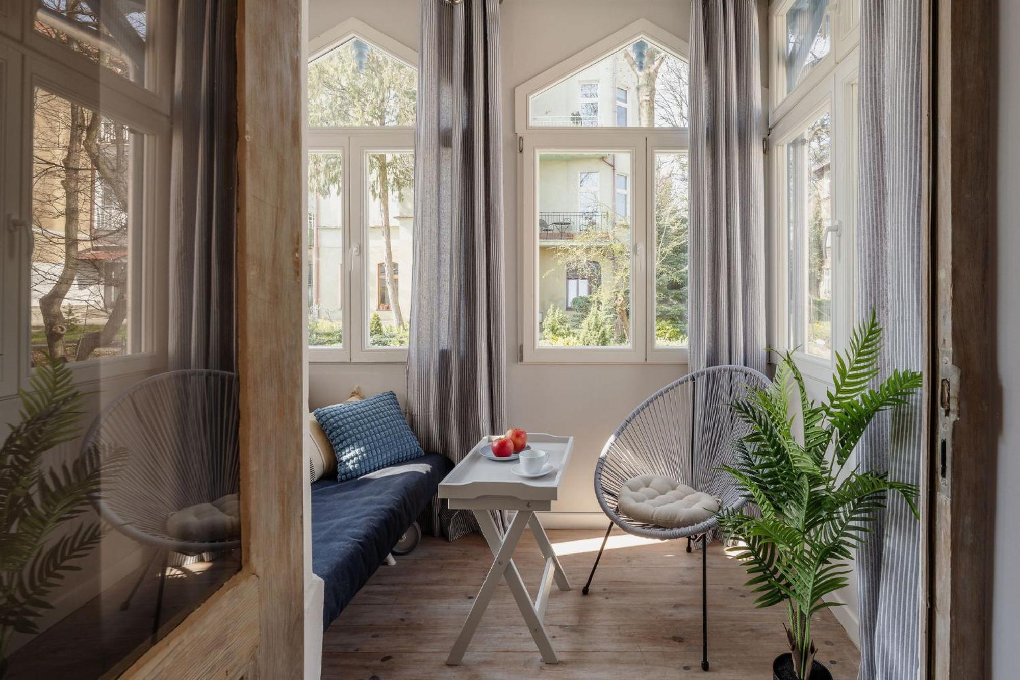 Apartament z 1 sypialnią