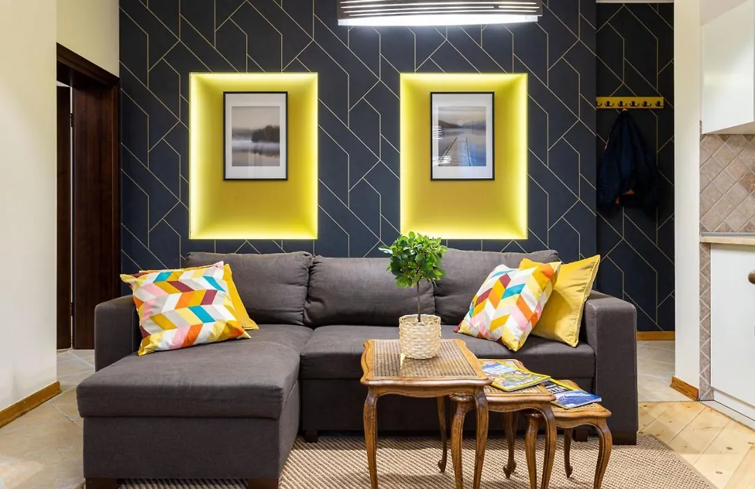 Victus Elegant Apartment Close To The Beach By Noclegi Renters-1