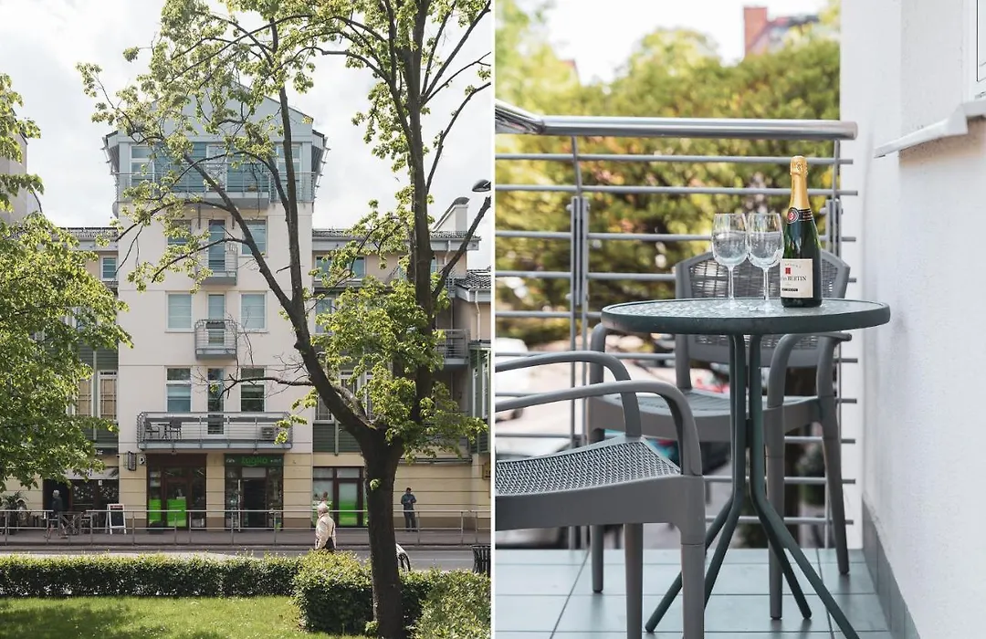 Sanhaus Apartments - Kamienica Ogrodowa - Apartament Mera-1