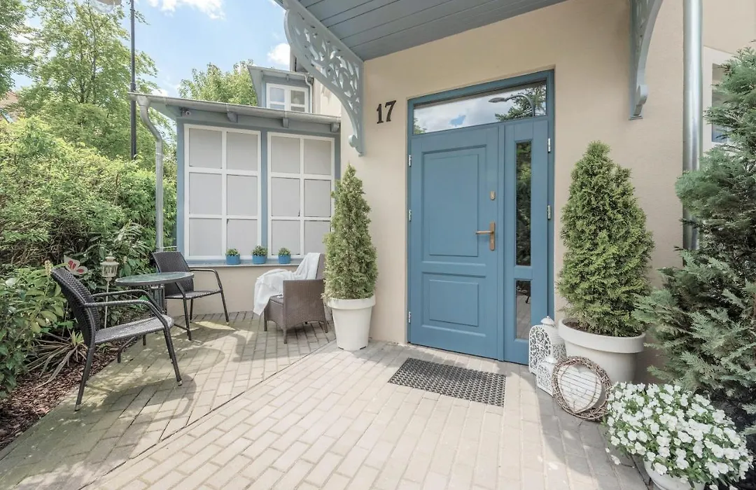 Apartament Haffner z ogródkiem, 3 minuty do plaży - JM Sopot-1