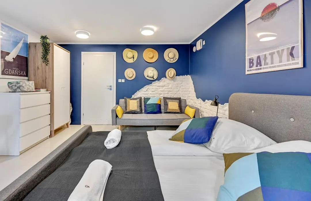 Apartamenty przy Helskiej - Basement - Przyziemie-1