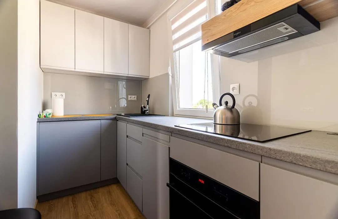Sunny Victus Apartment Near The Sopot Pier By Noclegi Renters-1