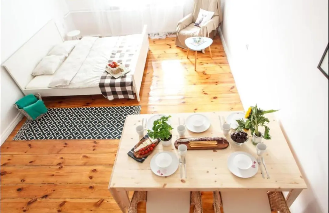 Sopot Retro Apartment-1