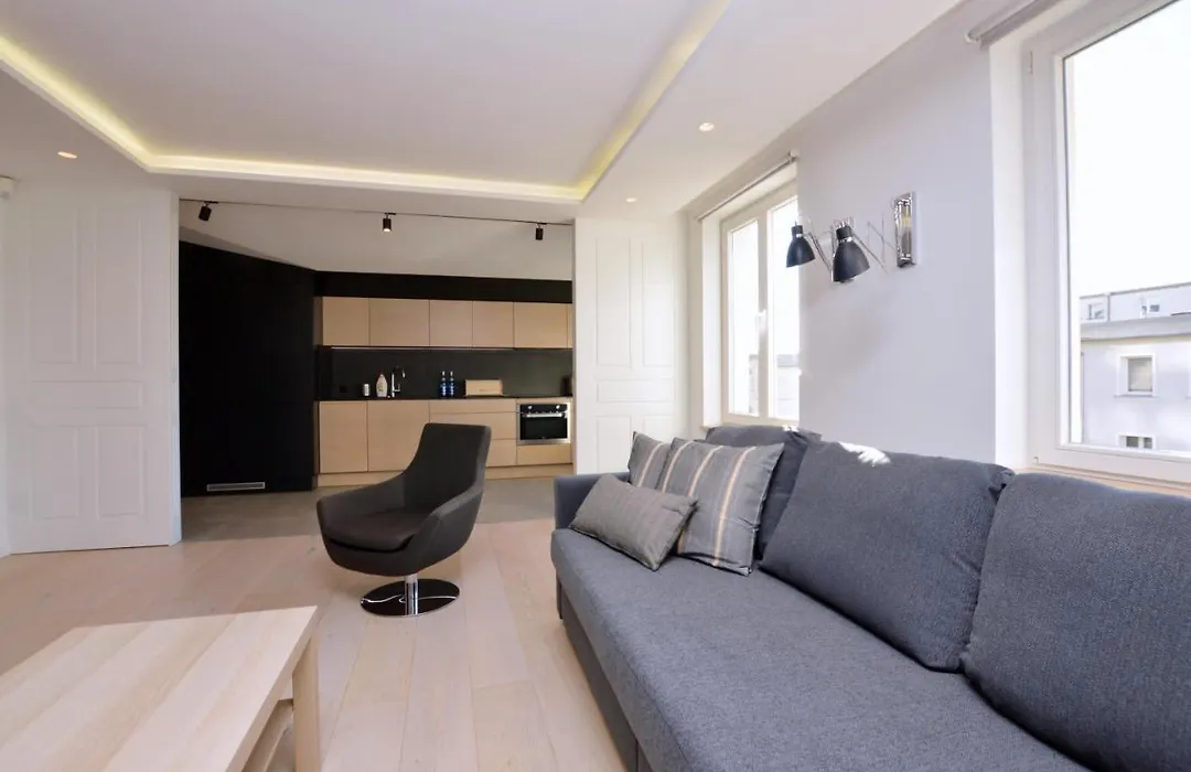 Chic & Stylish Victus Apartment Near The Beach In Sopot By Noclegi Renters-1