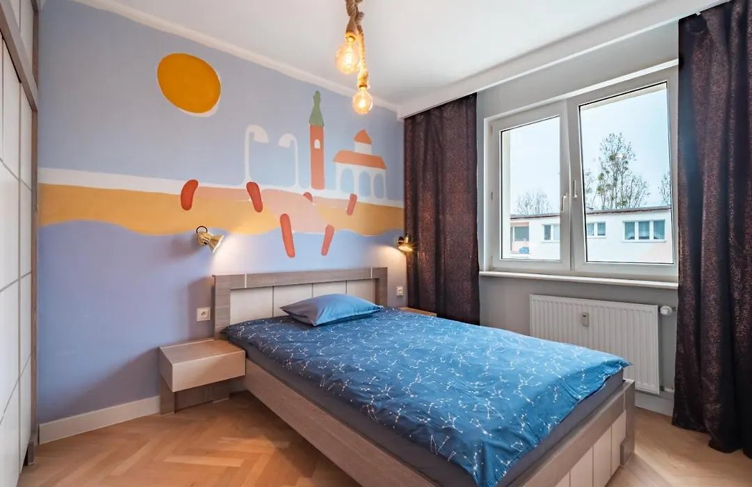 Apartament Bursztynowy Nowy-1