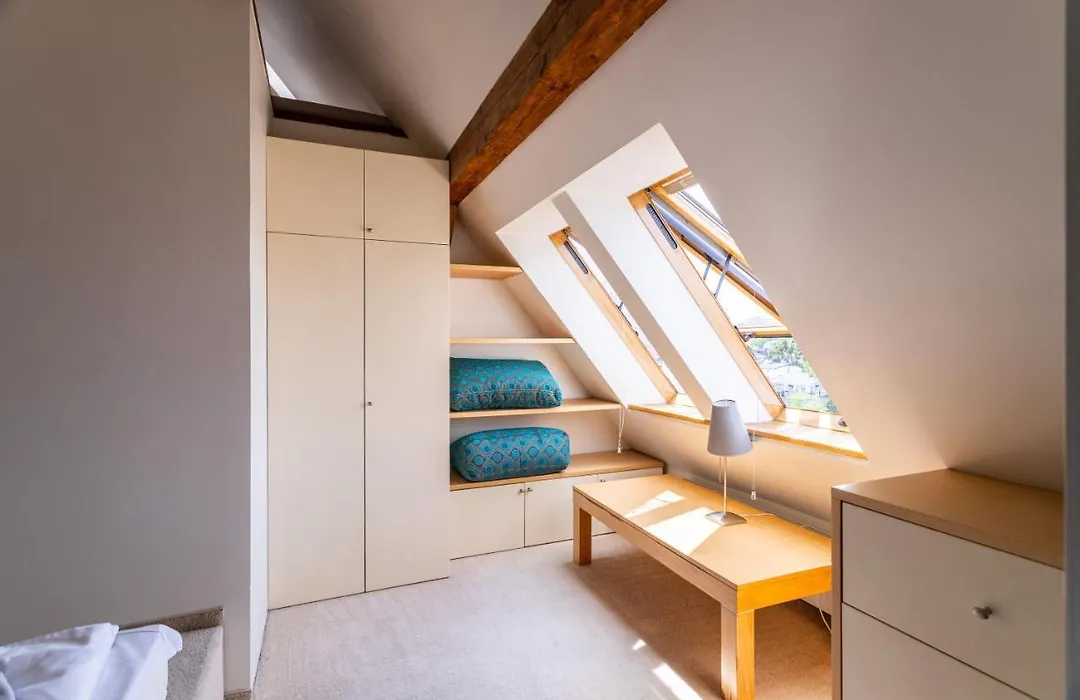Coastal Style Two-Level Victus Apartment Near Sopot Pier By Noclegi Renters-1