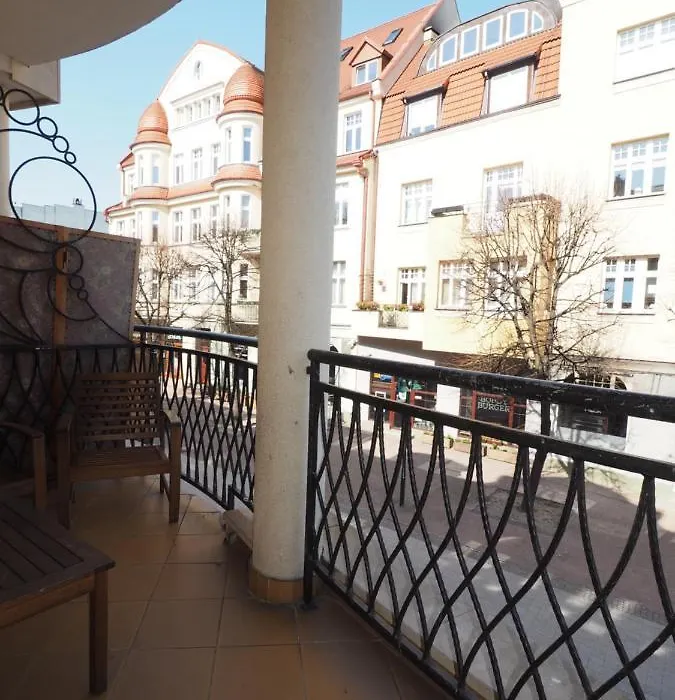 Gracja, Sopot Monte Cassino, Balkon, Parking-1
