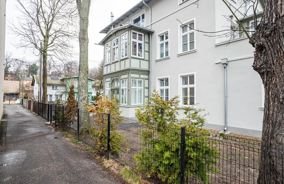 Victus Baltic Elegance Stay Close To The Beach By Noclegi Renters-1