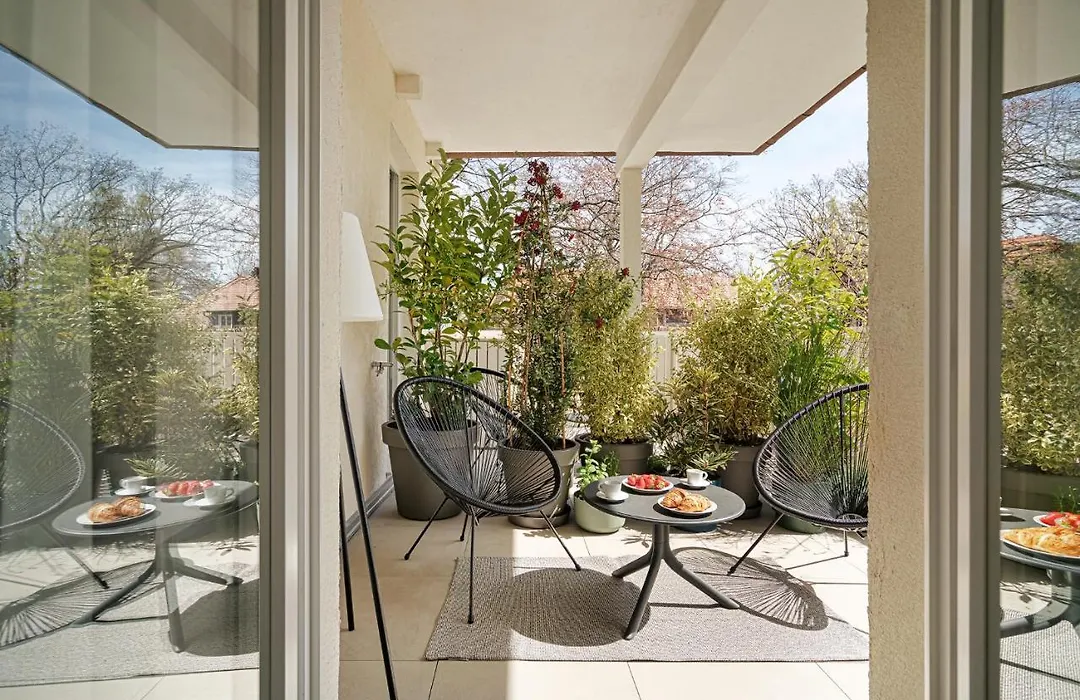 Sanhaus Apartments - OSLO - Stylowe apartamenty z klimatyzacją-1
