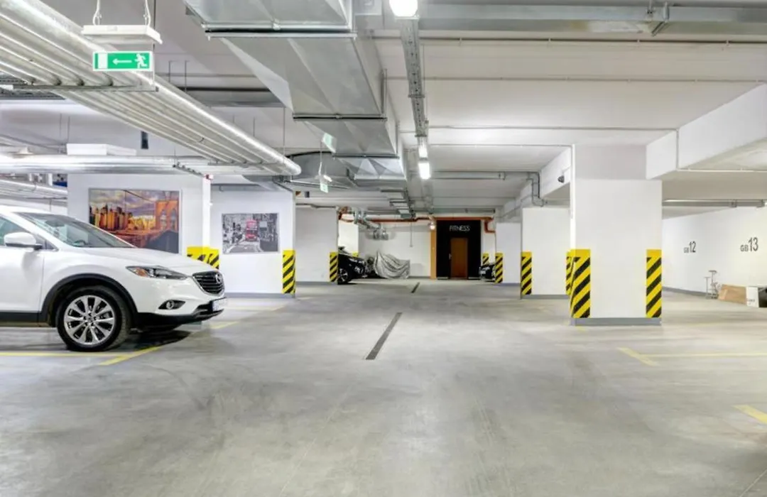 White Harmony apartament - 2 tarasy, BEZPŁATNY PARKING-1