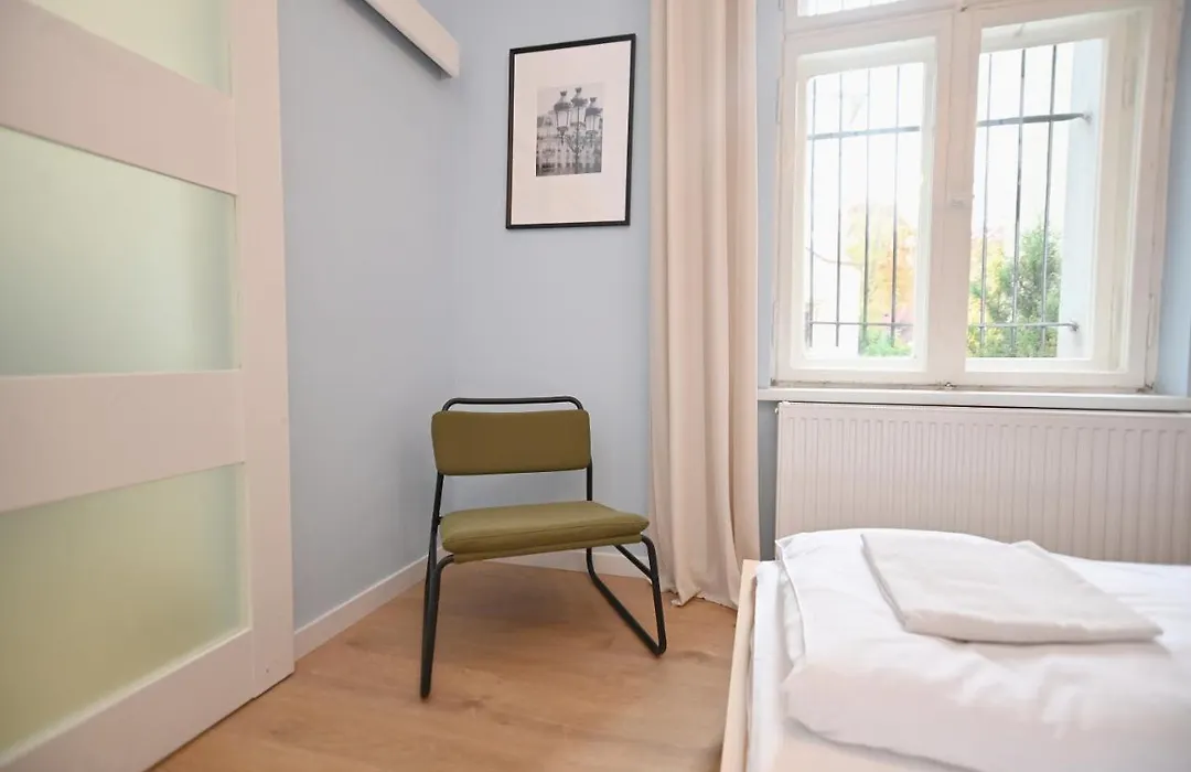 Harmonious Garden Apartment Victus In Sopot For 7 Guests By Noclegi Renters-1