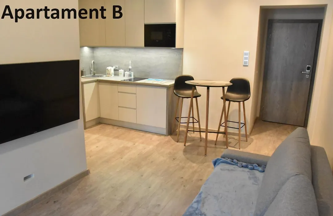 Apartament za 400m Plaża Sopot-1