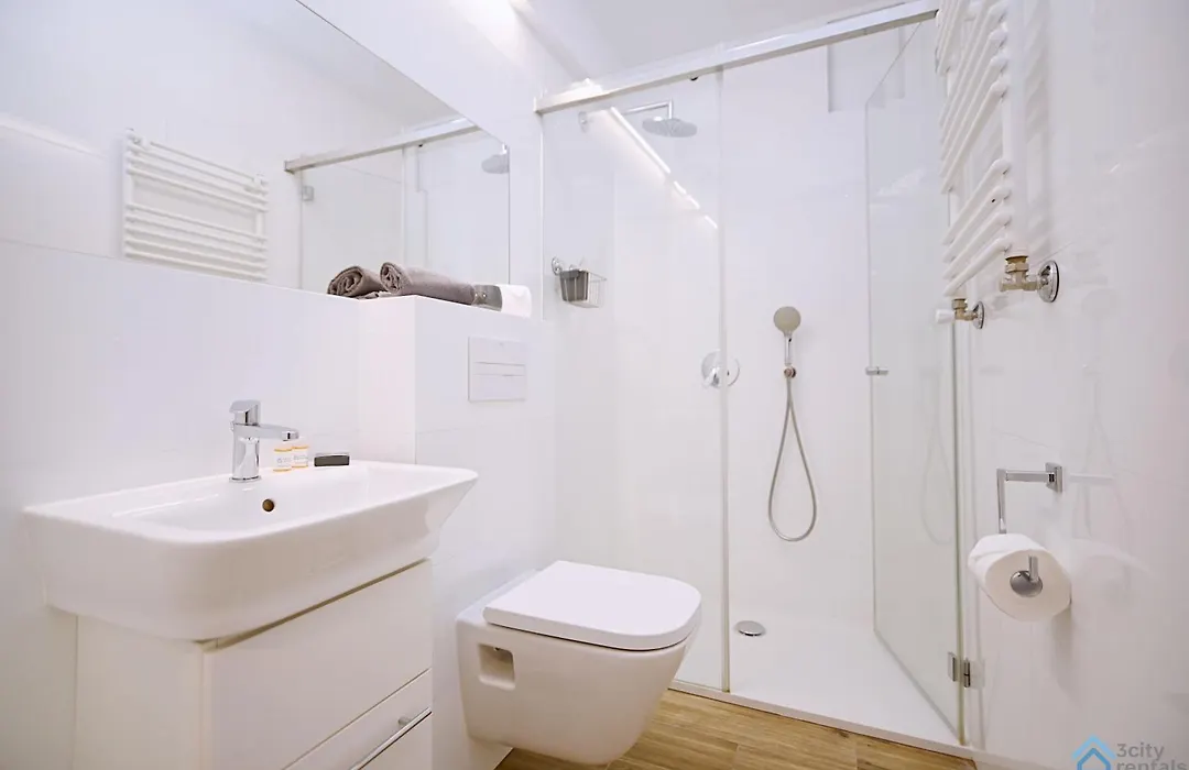 Stylowy Apartament 3city w Centrum Sopotu z Jedną Sypialnią by Noclegi Renters-1