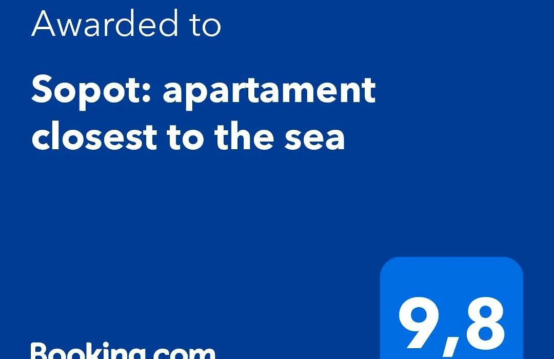 Sopot: Apartament Closest To The Sea-1