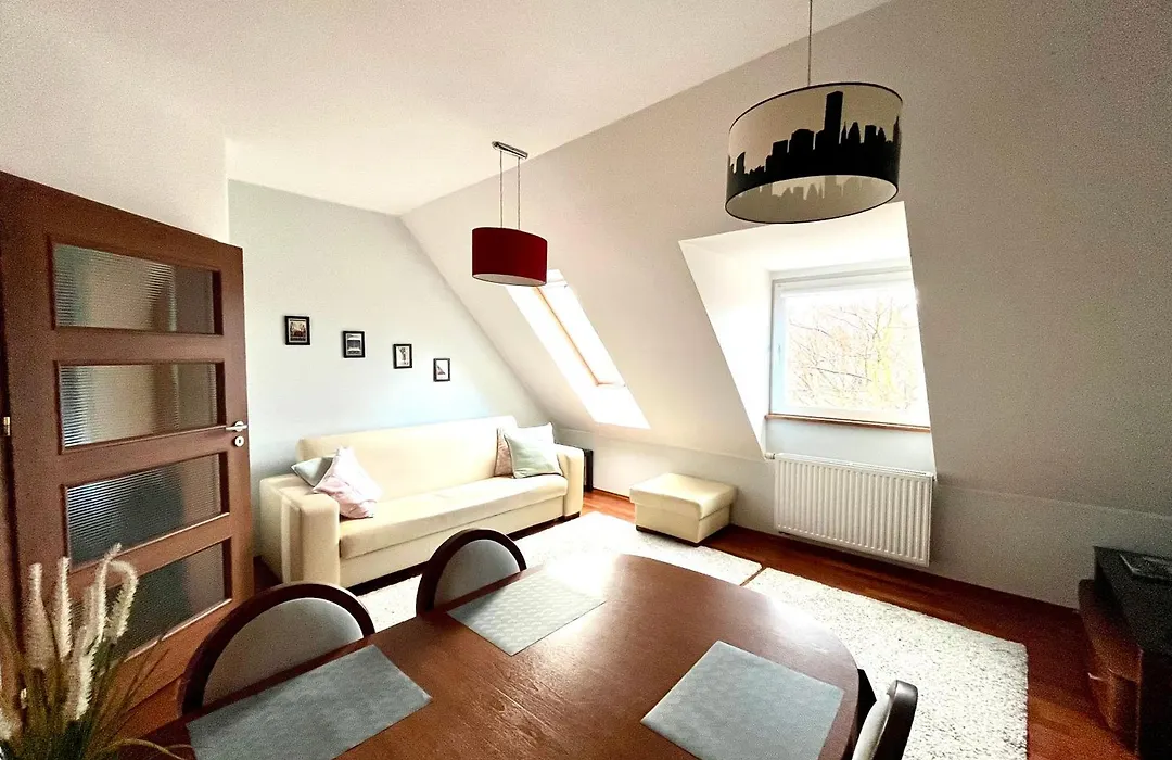 Agapella Apartamenty - Apartament Sopot Attic 550 M From The Beach-1