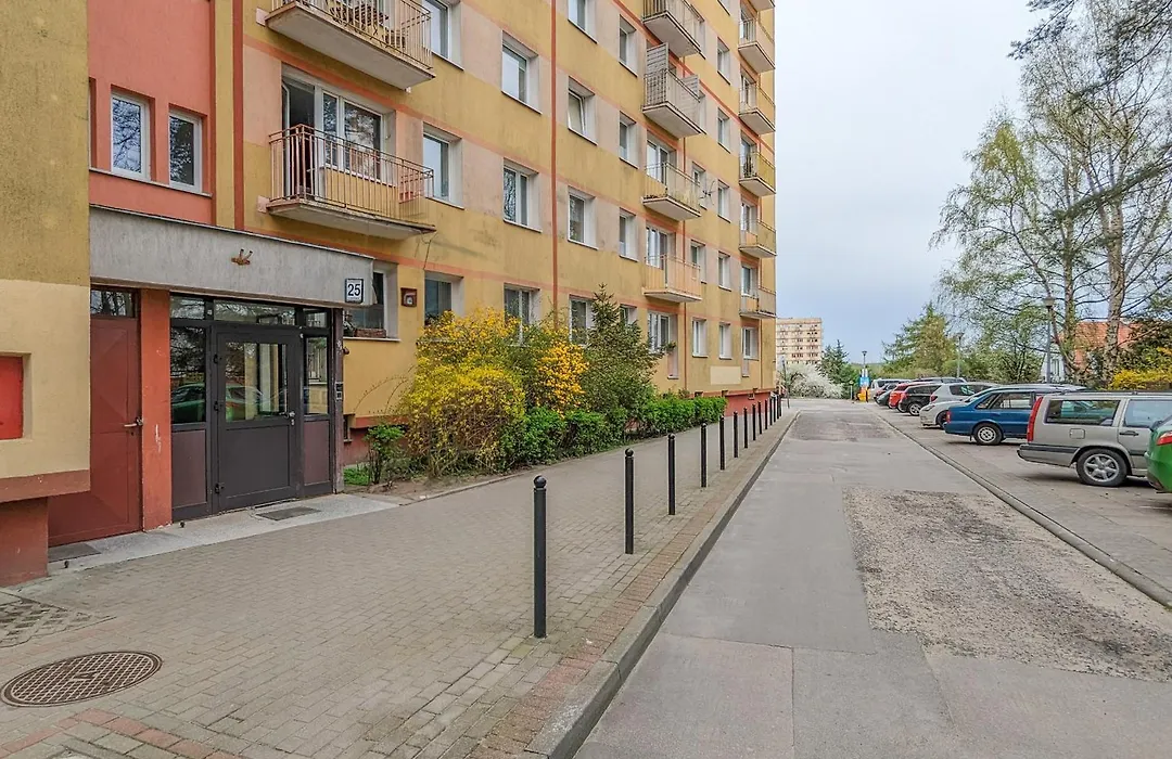 Unique Apartment With A Balcony In Sopot By Noclegi Renters-1