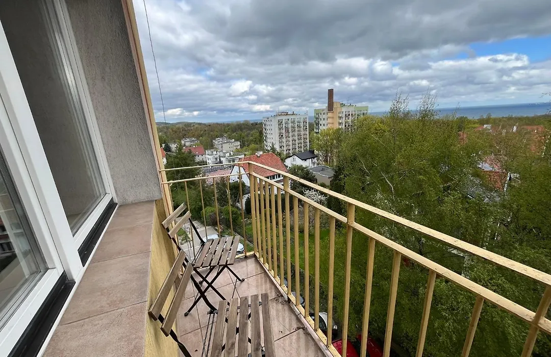 Apartament Kamionka z widokiem na morze w Sopocie-1