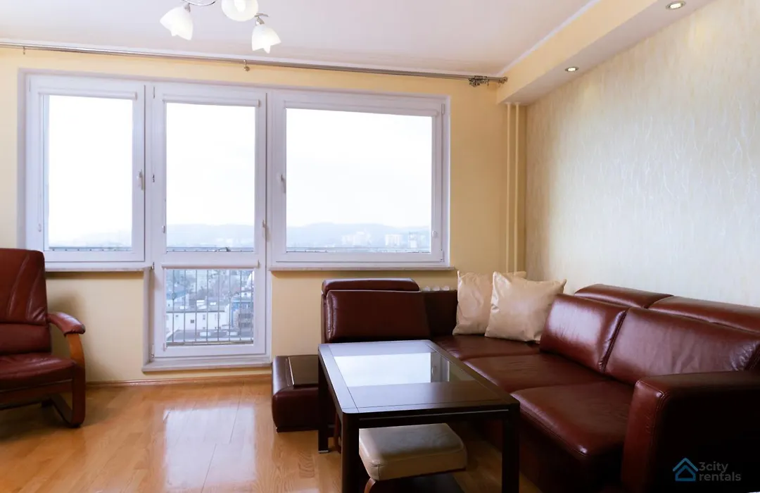 Comfortable 3City Apartment With Balcony By Noclegi Renters-1
