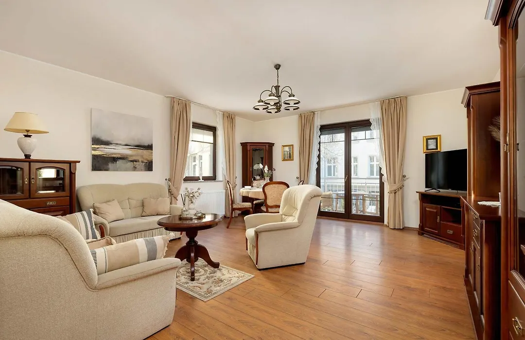 Family Apartment In The Sopot Centre By Noclegi Renters-1