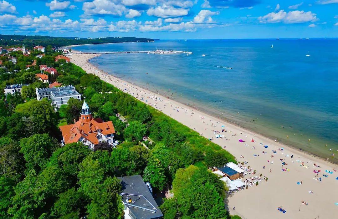 Monte Poddasze I Ciasna ale wanna I 5 minut plaża-1