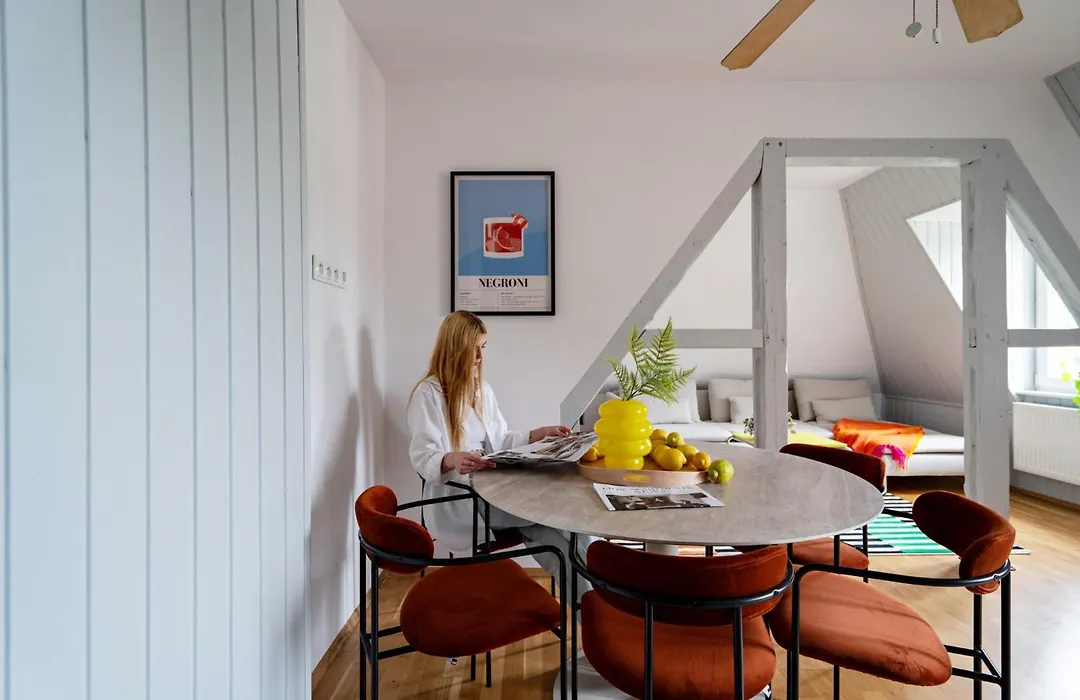 Santorini II - City & Beach By Lion Apartments Sopot-1