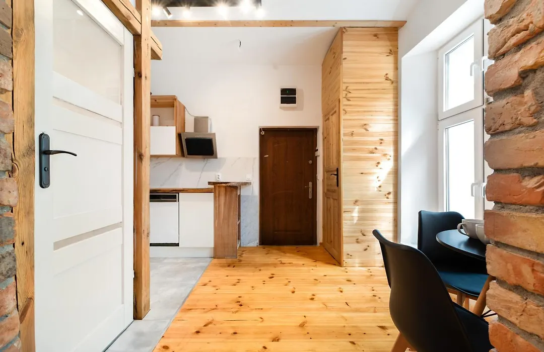 Premium Basement Apartament By Vibe Hostel-1