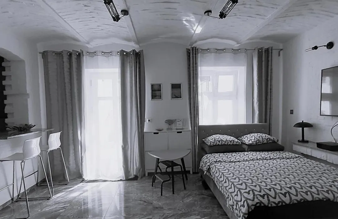 Studio Four - prywatne wejście i taras w Centrum Sopotu-1