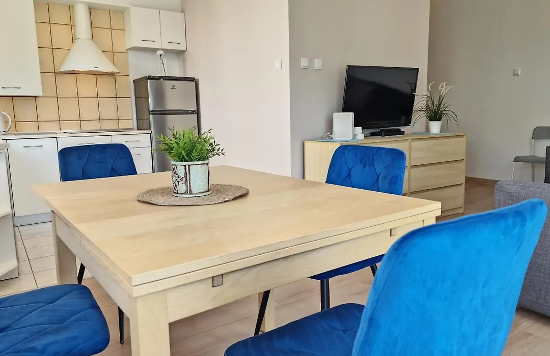 Bernadowska Lu Apartament parking ogródek balkon, 800m plaża-1