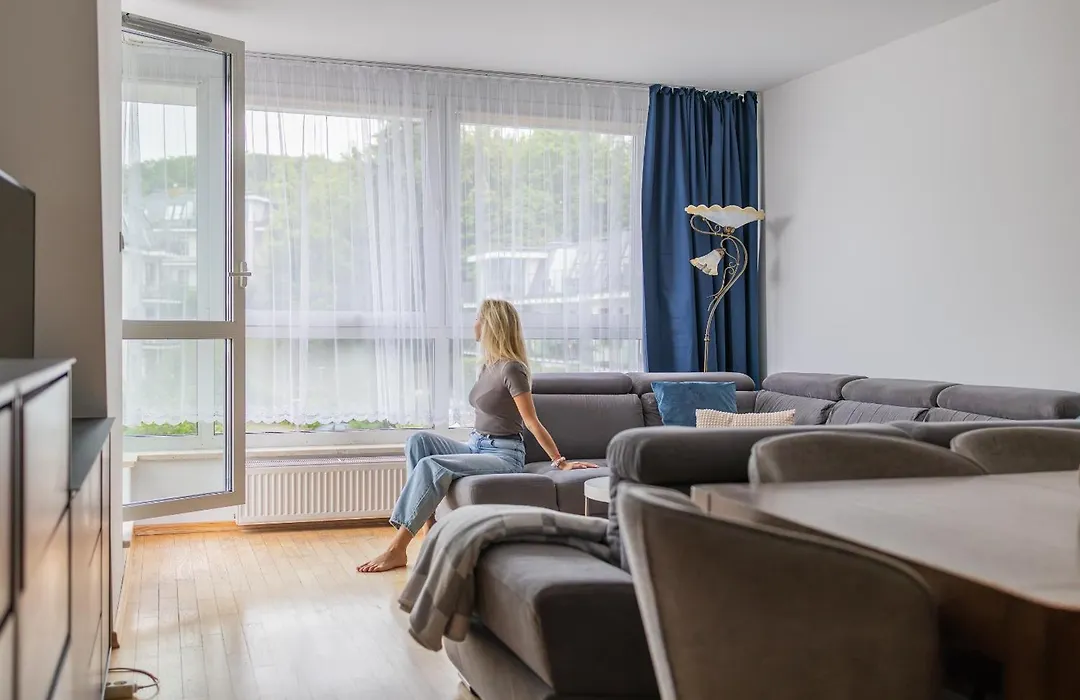Glow Apartments - Baltic Bliss Apartamenty Aquarius Sopot-1