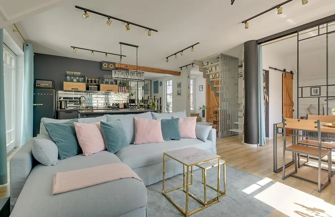 Sopot Beach & Park Penthouse By Downtown Apartments-1