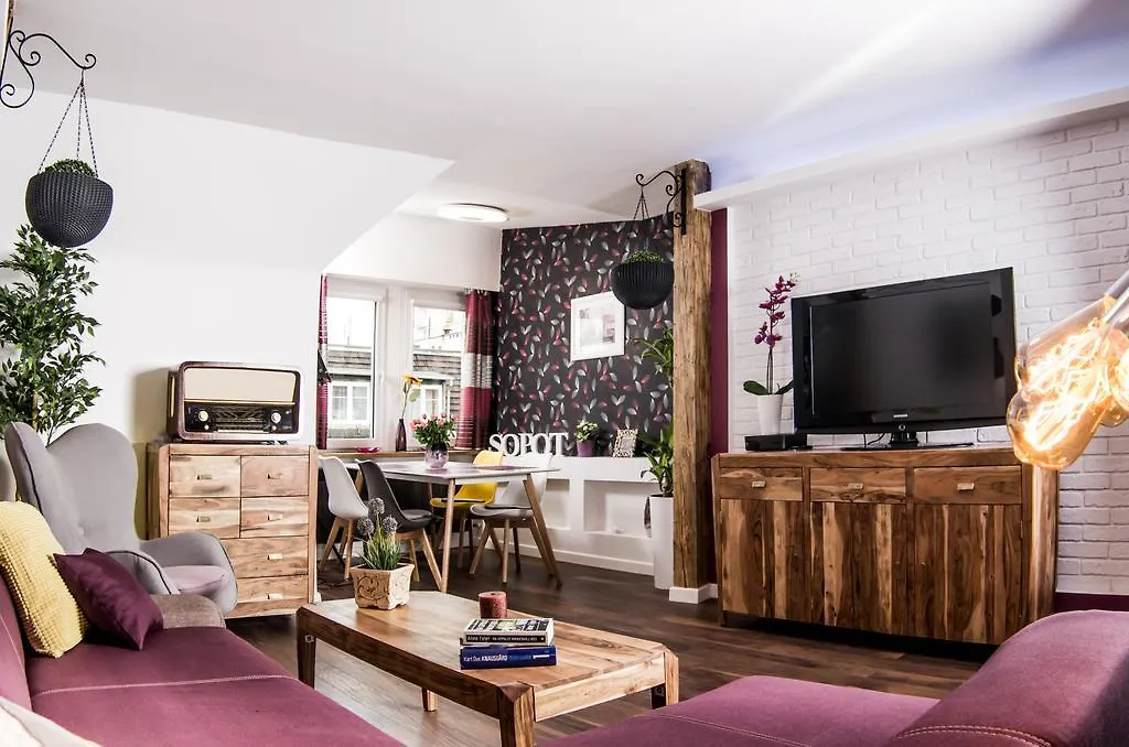 Klimatyczny apartament Salamandra w Sopocie-1