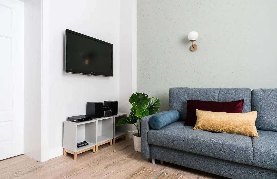 Sanhaus Apartments - FISZERA 6 - 2 minuty od deptaka, 5 minut od plaży-1