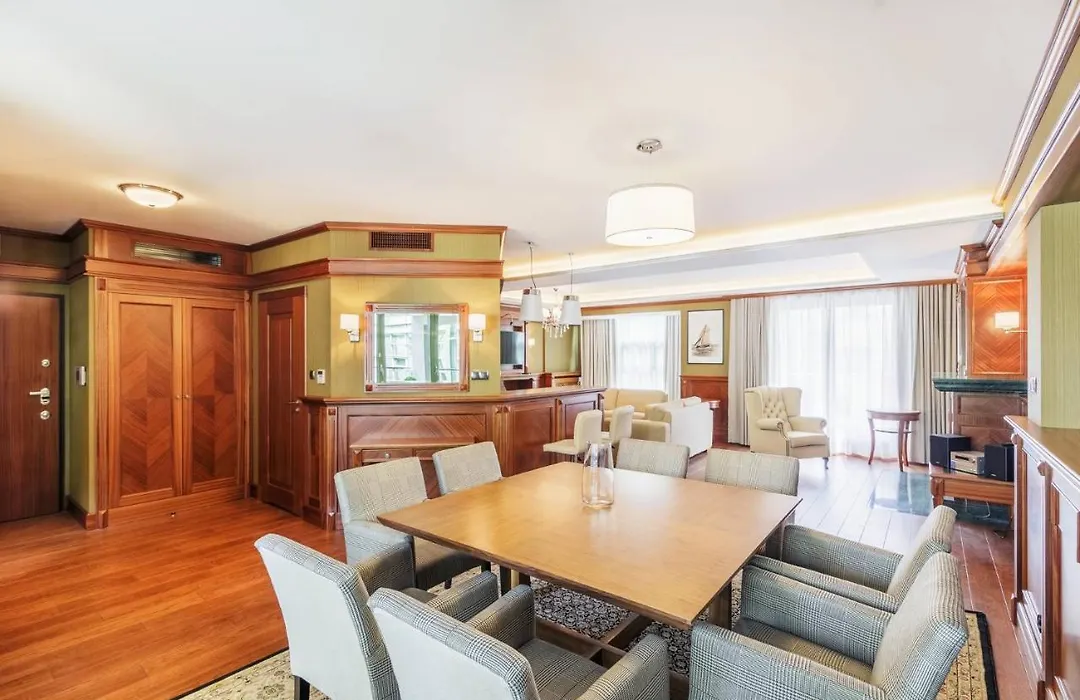 Prestige Apartment With Sauna By Grand Apartments-1