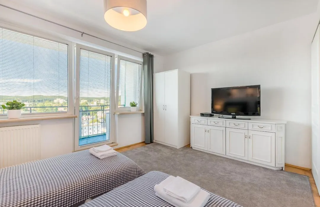 Sea View Apartment- Best View In Sopot-1