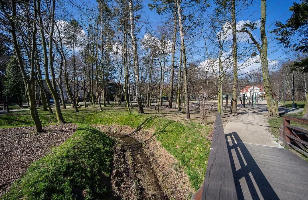 Apartments Secret Garden Sopot By Noclegi Renters-1