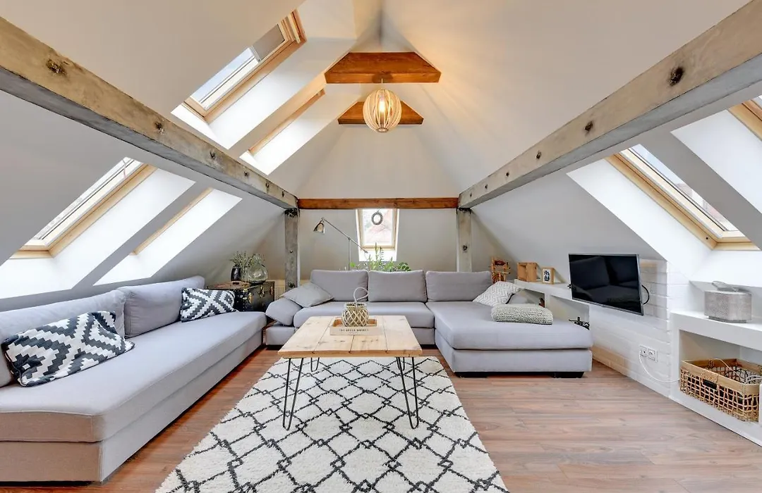 Grand Apartments - Wood Loft Apartment-1