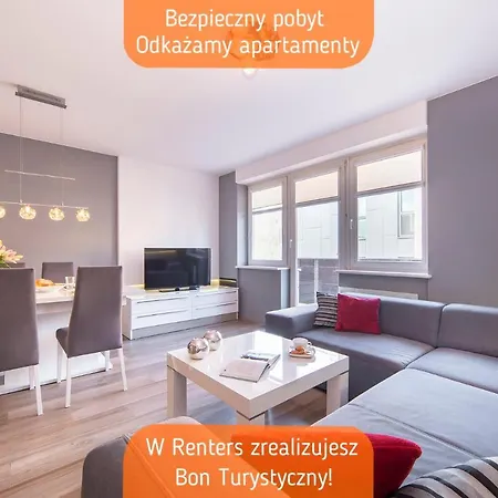 Apartments Secret Garden Sopot By Noclegi Renters-3