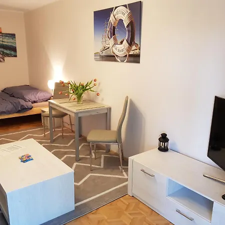 SoSopot Apartament przy Plaży -150m, 2-4 osoby, parking-2