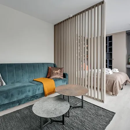 Monte Carlo Luxury Suites With Parking By Lion Apartments Sopot-3