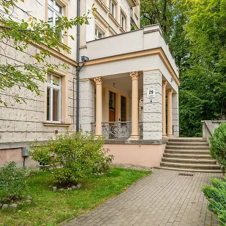 Grand Apartments - Willa Herbsta Sopot Apartament-3