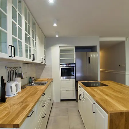 Family Suite Parking 2 Bathrooms 300 M Sea-3