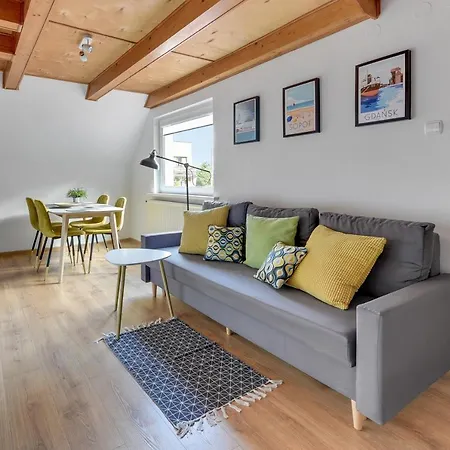 Stylowy Apartament 3City W Sopocie Z Trzema Sypialniami By Noclegi Renters-2