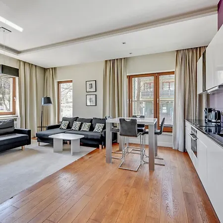 Executive Apartment With Sauna By Grand Apartments-2
