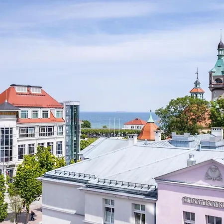 Coastal Style Two-Level Victus Apartment Near Sopot Pier By Noclegi Renters-3