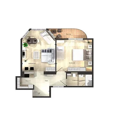 Apartament Molo-2