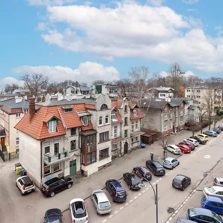 Beach Apartment With Balcony Near The Beach In Sopot By Noclegi Renters-3